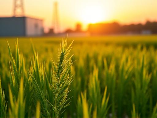 Visione futura di energia sostenibile