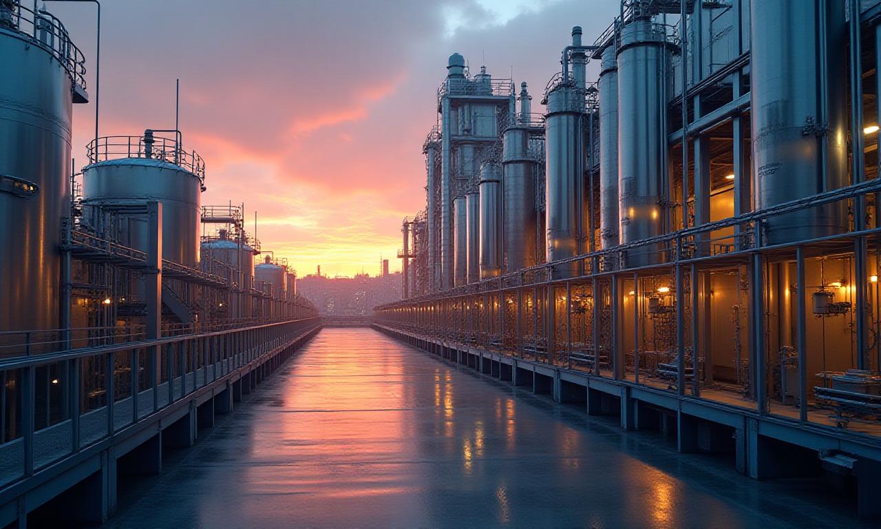 Impianto di raffinazione biofuel avanzato