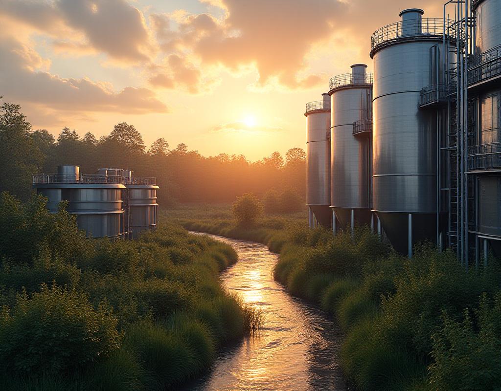 Impianto di bioraffineria Primavera Biofuels